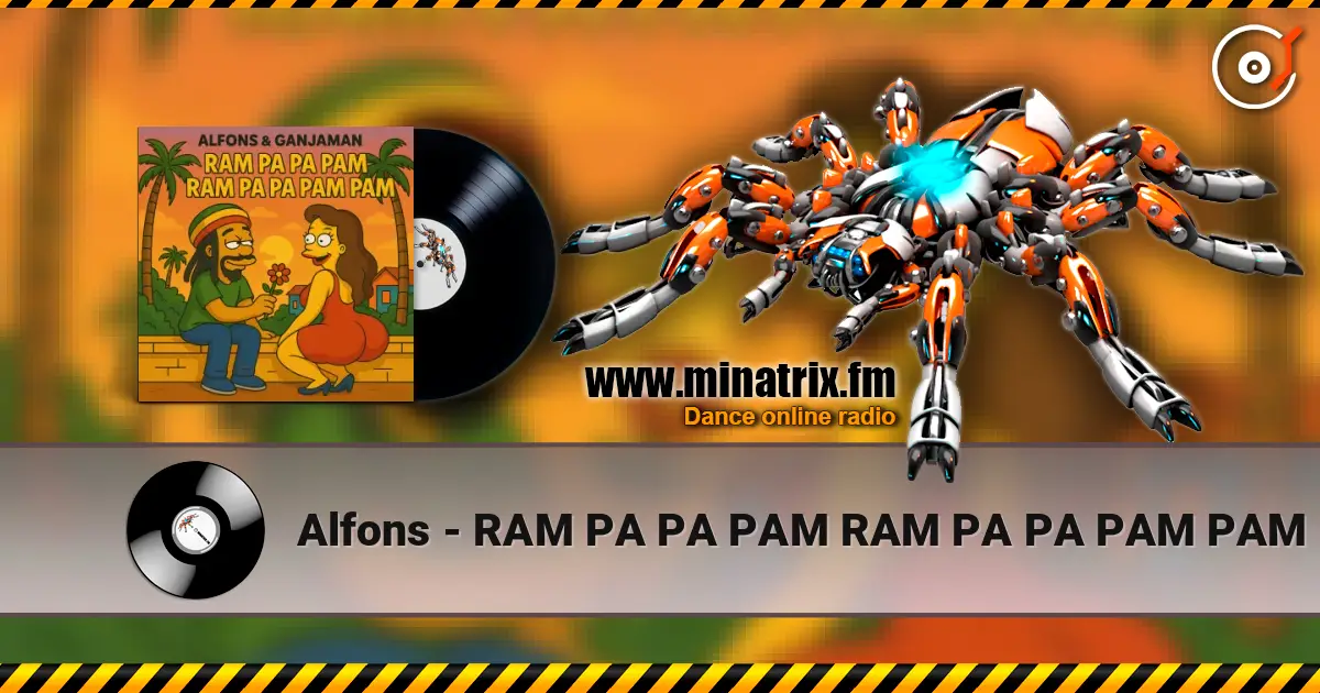 Alfons - RAM PA PA PAM RAM PA PA PAM PAM online in hoher Qualität hören | Minatrix.FM