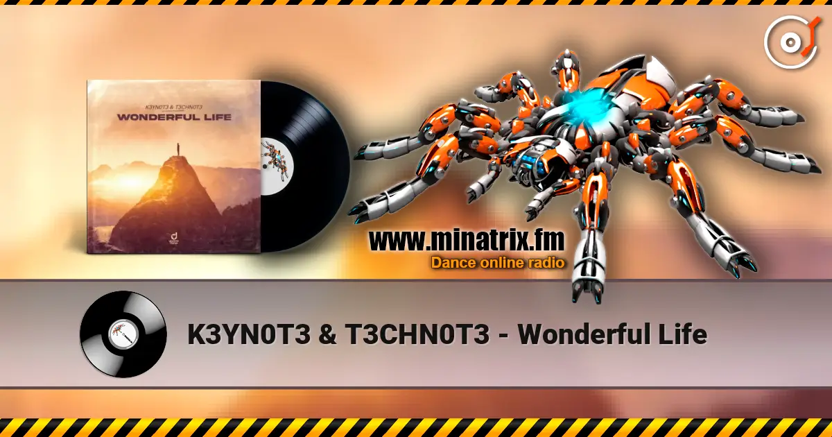 K3YN0T3 & T3CHN0T3 - Wonderful Life online in hoher Qualität hören | Minatrix.FM