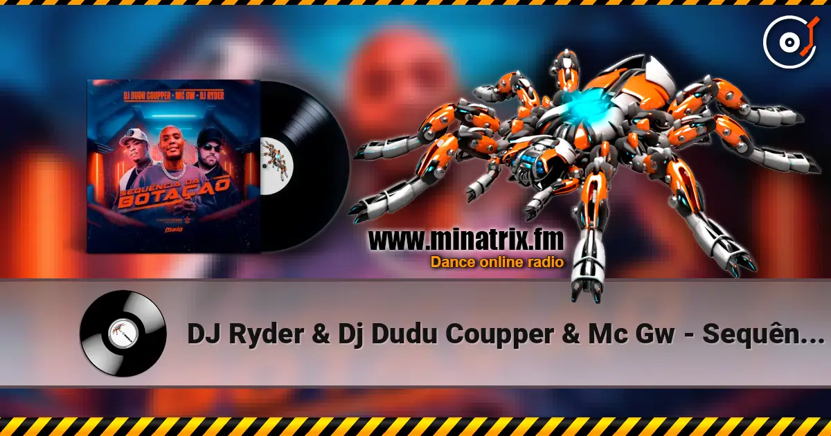 DJ Ryder & Dj Dudu Coupper & Mc Gw - Sequência da Botação online in hoher Qualität hören | Minatrix.FM