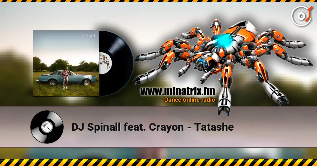 DJ Spinall feat. Crayon - Tatashe online in hoher Qualität hören | Minatrix.FM