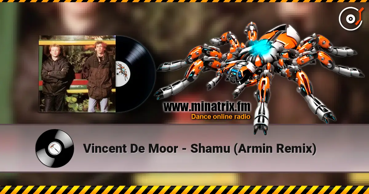 Vincent De Moor - Shamu (Armin Remix) online in hoher Qualität hören | Minatrix.FM