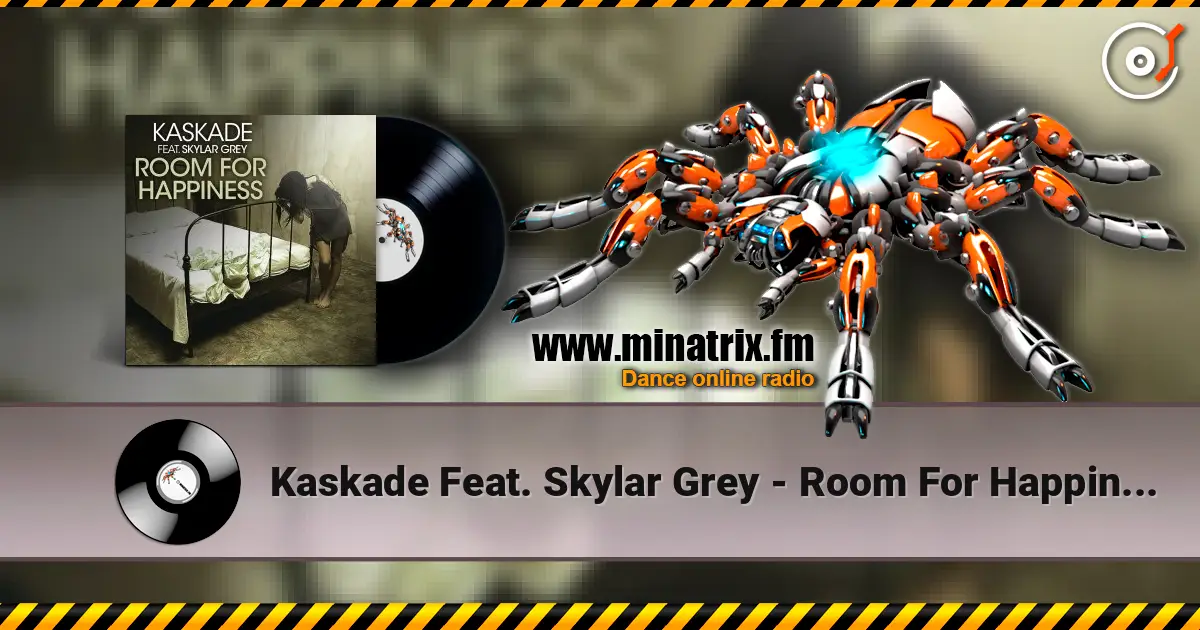 Kaskade Feat. Skylar Grey - Room For Happiness online in hoher Qualität hören | Minatrix.FM