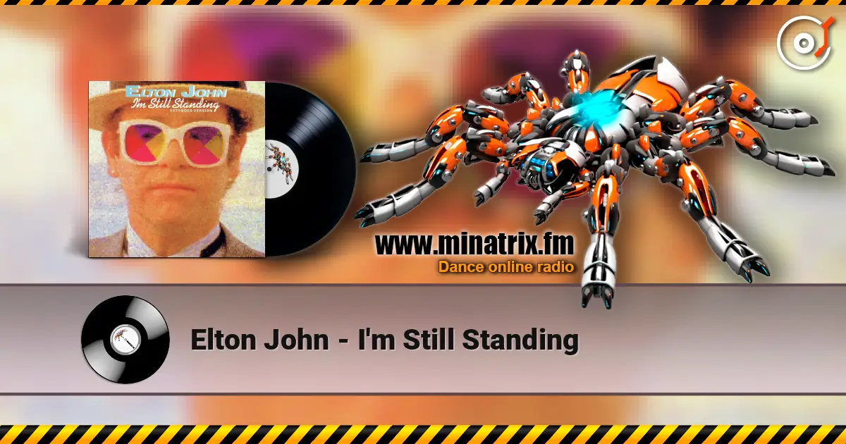 Elton John - I'm Still Standing online in hoher Qualität hören | Minatrix.FM