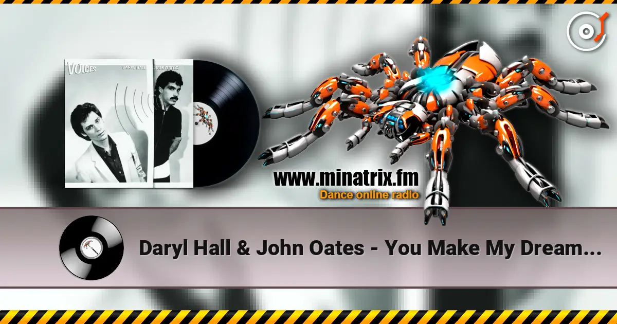 Daryl Hall & John Oates - You Make My Dreams (Come True) online in hoher Qualität hören | Minatrix.FM