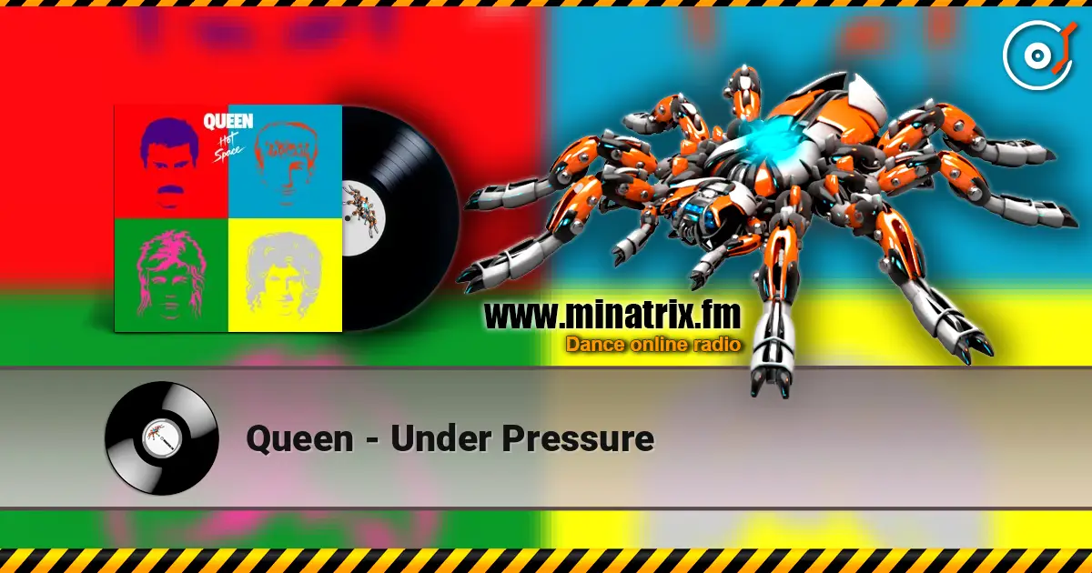 Queen - Under Pressure online in hoher Qualität hören | Minatrix.FM