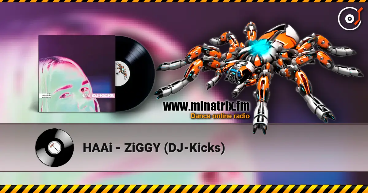 HAAi - ZiGGY (DJ-Kicks) online in hoher Qualität hören | Minatrix.FM
