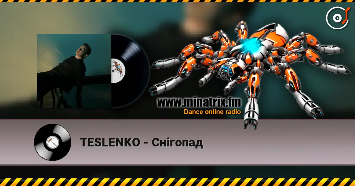 TESLENKO - Снігопад online in hoher Qualität hören | Minatrix.FM