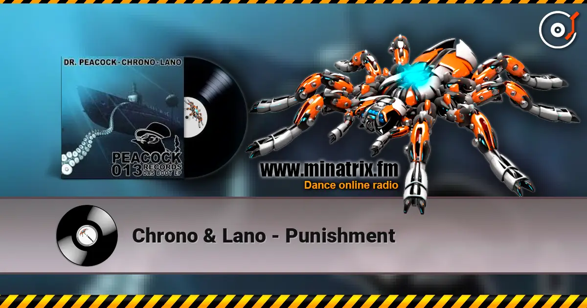 Chrono & Lano - Punishment online in hoher Qualität hören | Minatrix.FM