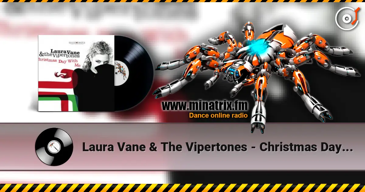 Laura Vane & The Vipertones - Christmas Day With Me online in hoher Qualität hören | Minatrix.FM