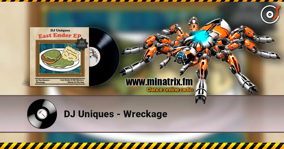 DJ Uniques - Wreckage online in hoher Qualität hören | Minatrix.FM