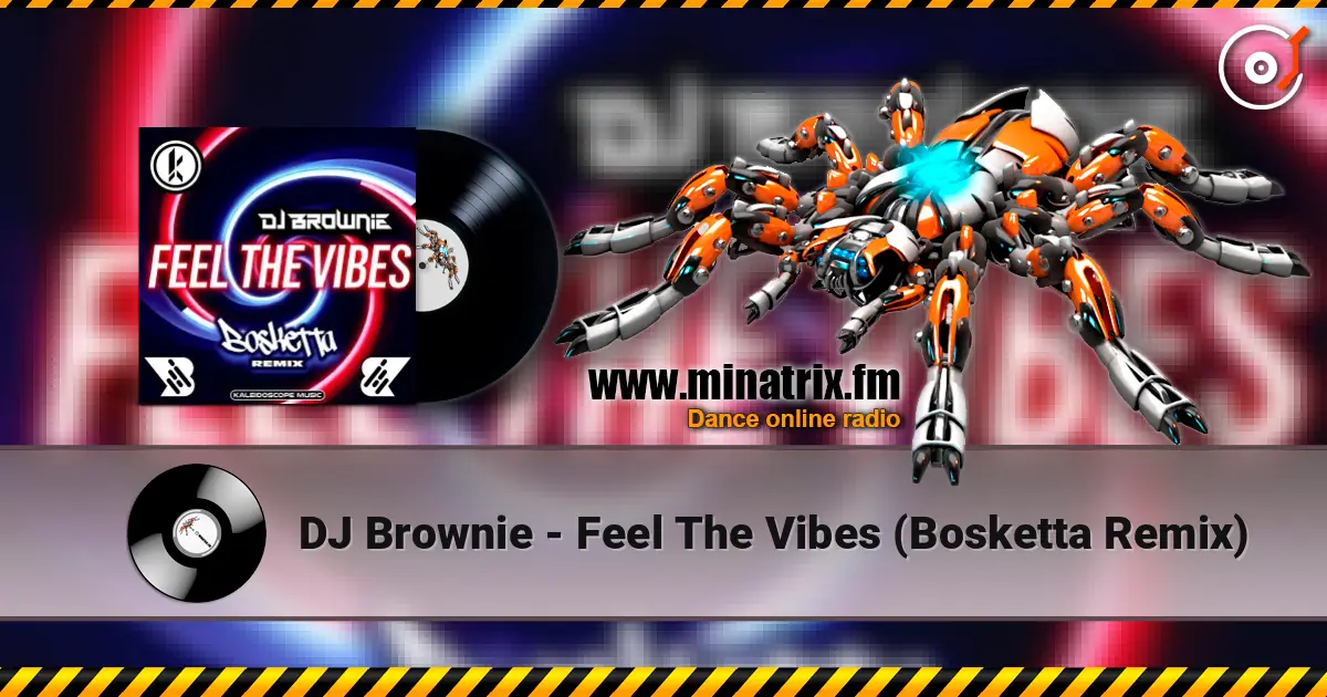 DJ Brownie - Feel The Vibes (Bosketta Remix) online in hoher Qualität hören | Minatrix.FM