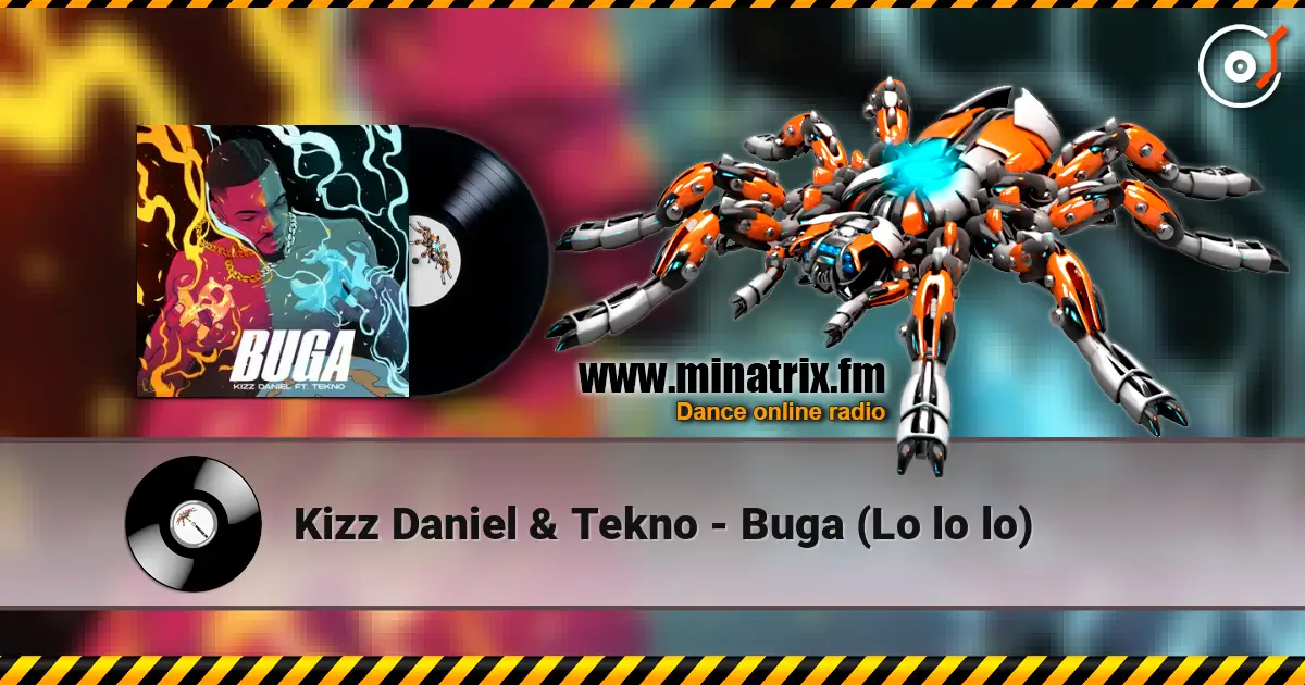 Kizz Daniel & Tekno - Buga (Lo lo lo) online in hoher Qualität hören | Minatrix.FM