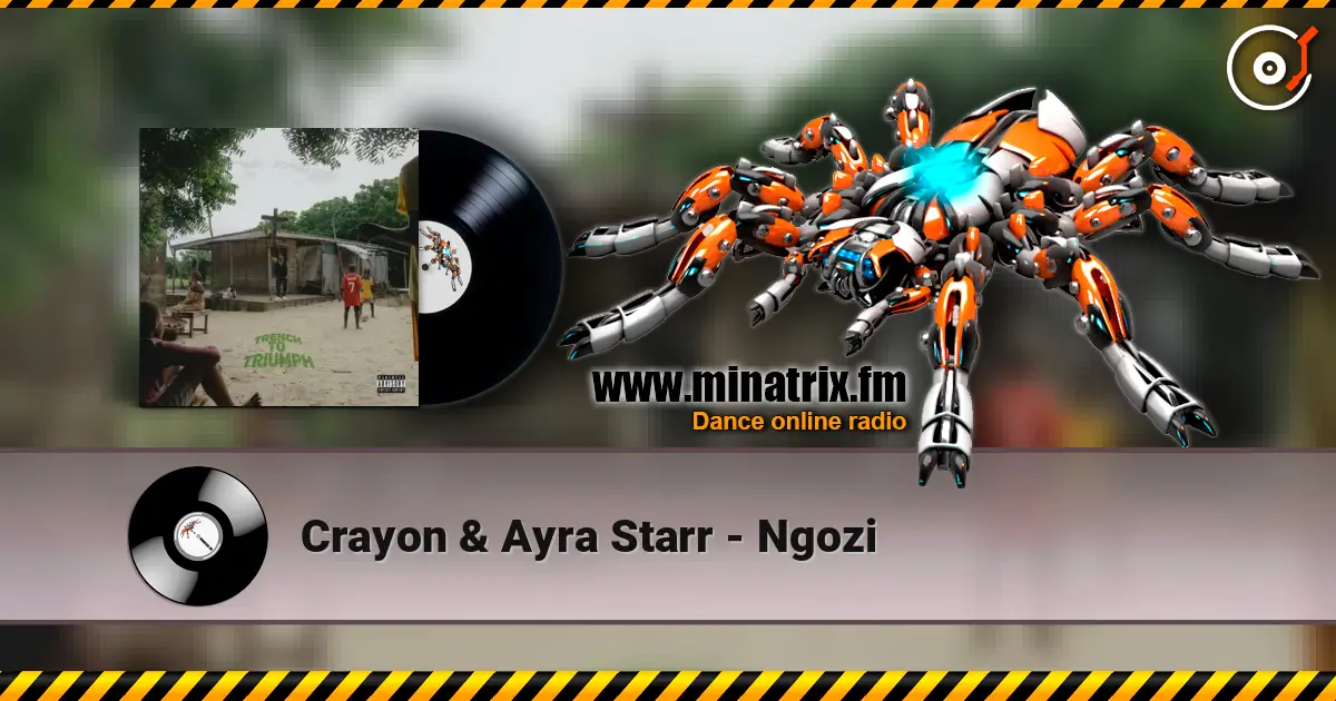 Crayon & Ayra Starr - Ngozi online in hoher Qualität hören | Minatrix.FM