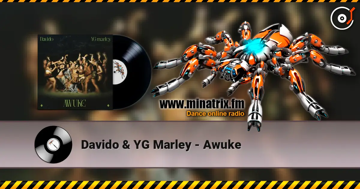 Davido & YG Marley - Awuke online in hoher Qualität hören | Minatrix.FM
