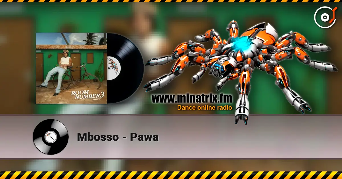 Mbosso - Pawa online in hoher Qualität hören | Minatrix.FM