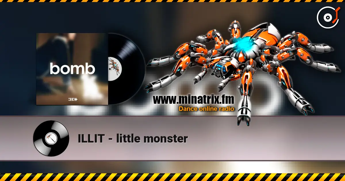 ILLIT - little monster online in hoher Qualität hören | Minatrix.FM