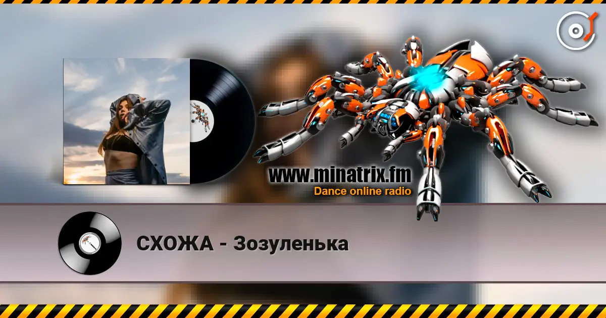 СХОЖА - Зозуленька online in hoher Qualität hören | Minatrix.FM