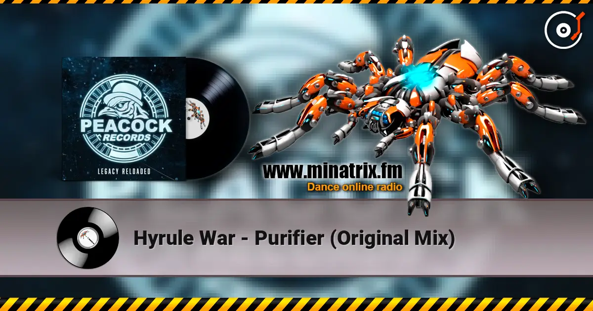Hyrule War - Purifier (Original Mix) online in hoher Qualität hören | Minatrix.FM