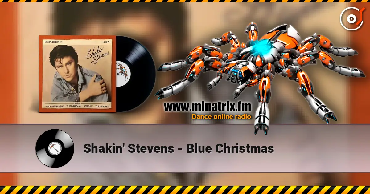 Shakin' Stevens - Blue Christmas online in hoher Qualität hören | Minatrix.FM