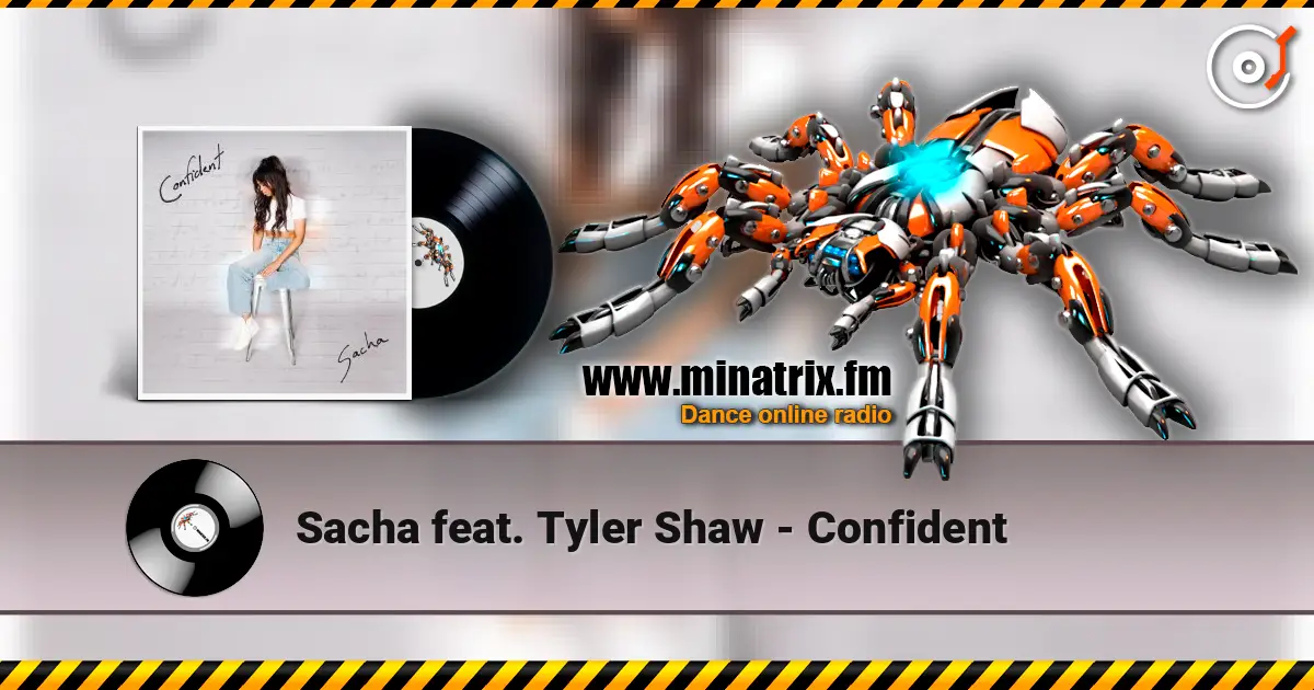 Sacha feat. Tyler Shaw - Confident online in hoher Qualität hören | Minatrix.FM