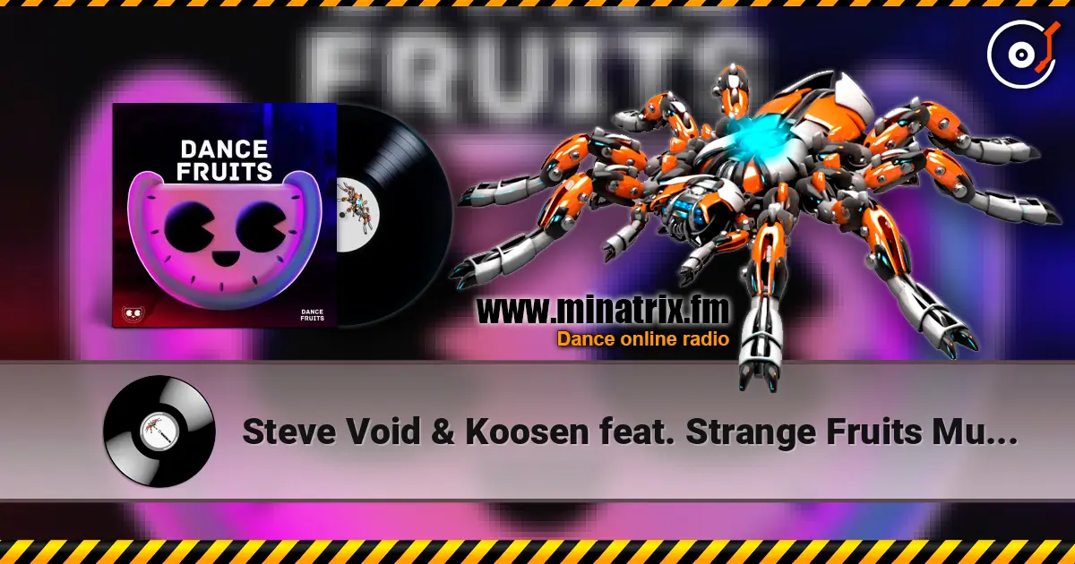 Steve Void & Koosen feat. Strange Fruits Music - The Drunken Sailor online in hoher Qualität hören | Minatrix.FM