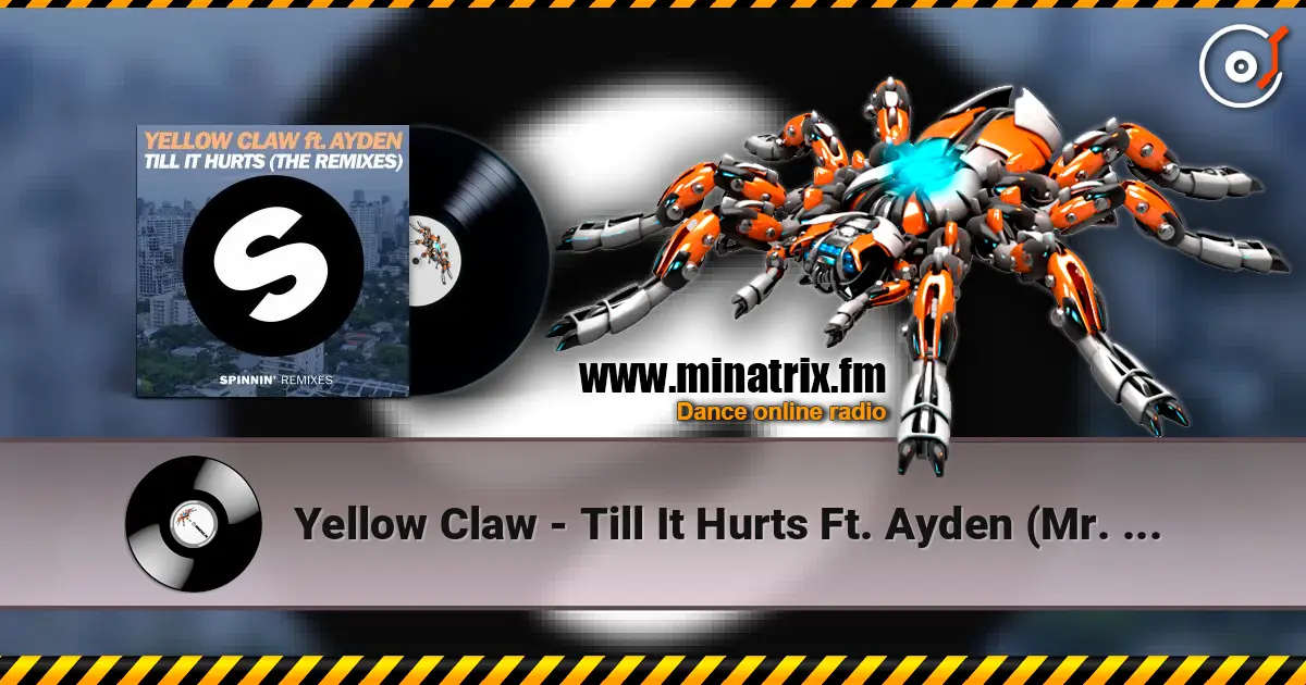 Yellow Claw - Till It Hurts Ft. Ayden (Mr. Belt & Wezol Remix) online in hoher Qualität hören | Minatrix.FM