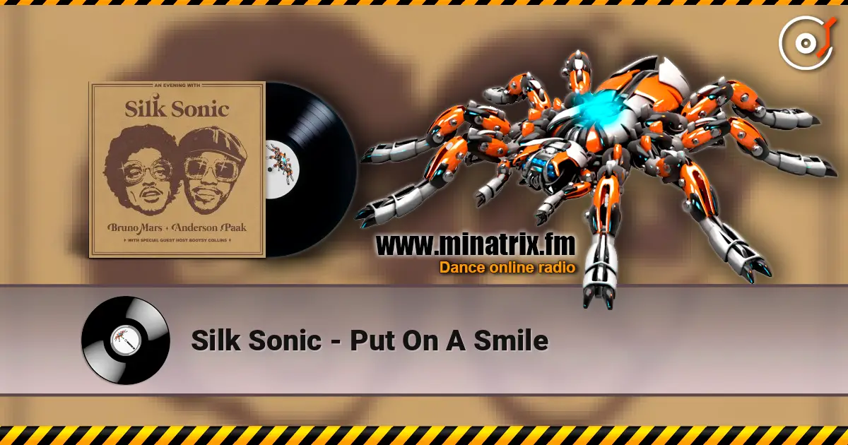 Silk Sonic - Put On A Smile online in hoher Qualität hören | Minatrix.FM