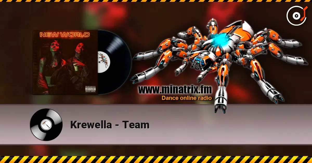 Krewella - Team online in hoher Qualität hören | Minatrix.FM