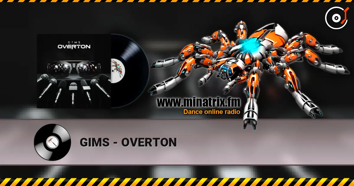 GIMS - OVERTON online in hoher Qualität hören | Minatrix.FM