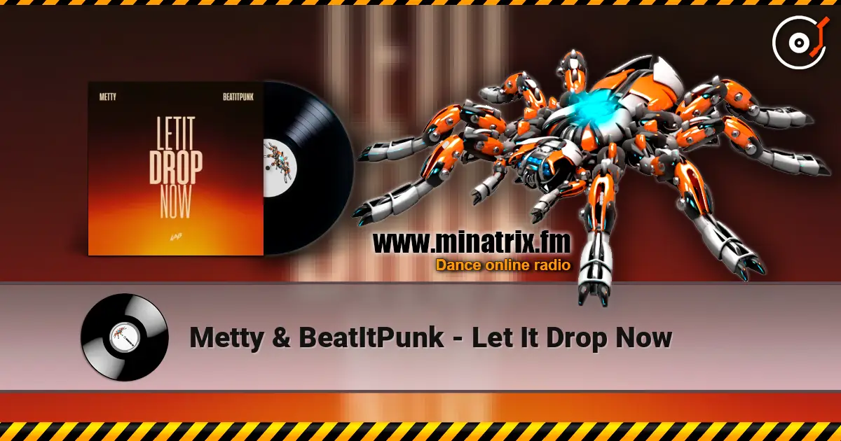 Metty & BeatItPunk - Let It Drop Now online in hoher Qualität hören | Minatrix.FM
