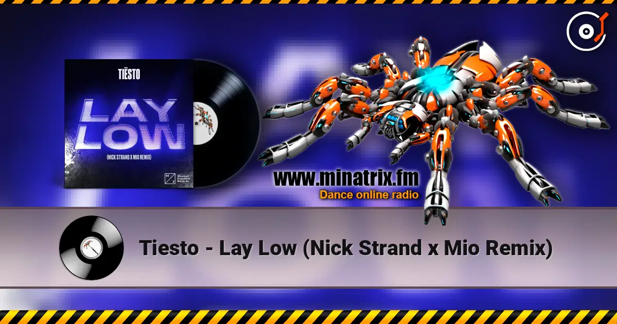 Tiesto - Lay Low (Nick Strand x Mio Remix) online in hoher Qualität hören | Minatrix.FM
