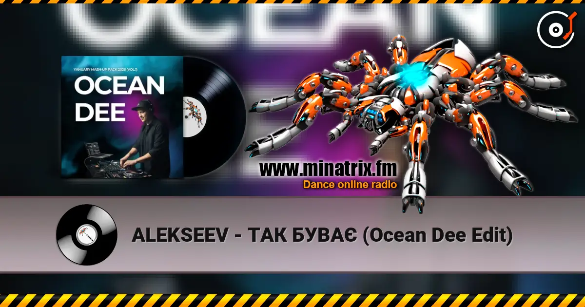 ALEKSEEV - ТАК БУВАЄ (Ocean Dee Edit) online in hoher Qualität hören | Minatrix.FM