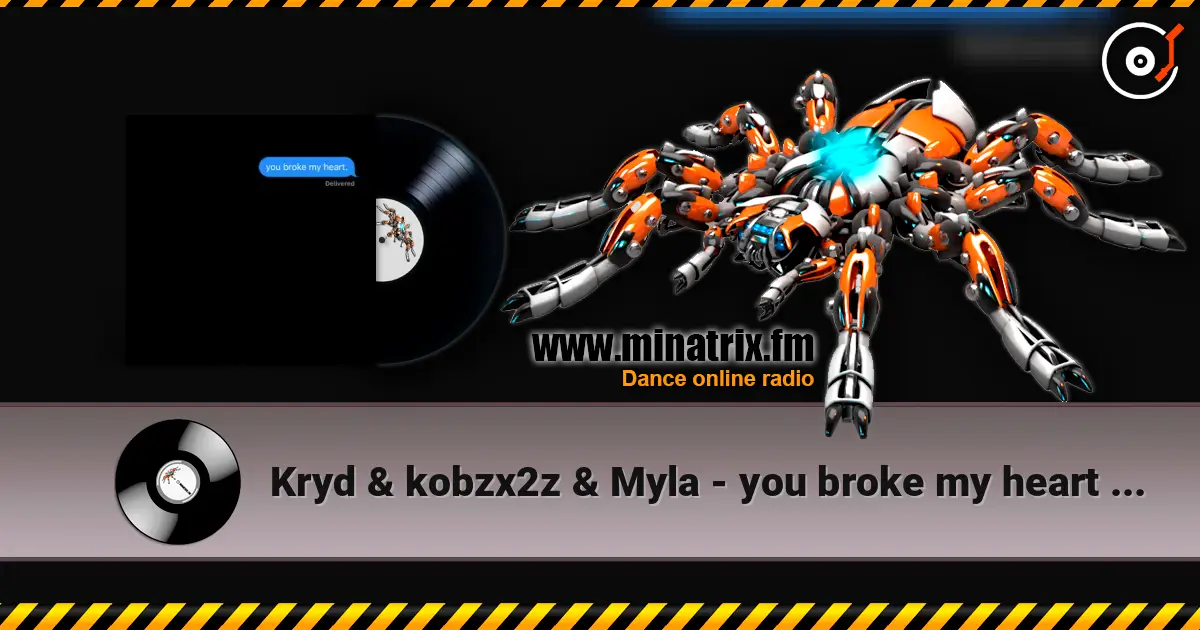 Kryd & kobzx2z & Myla - you broke my heart (Hoodtrap / Mylancore Remix) online in hoher Qualität hören | Minatrix.FM