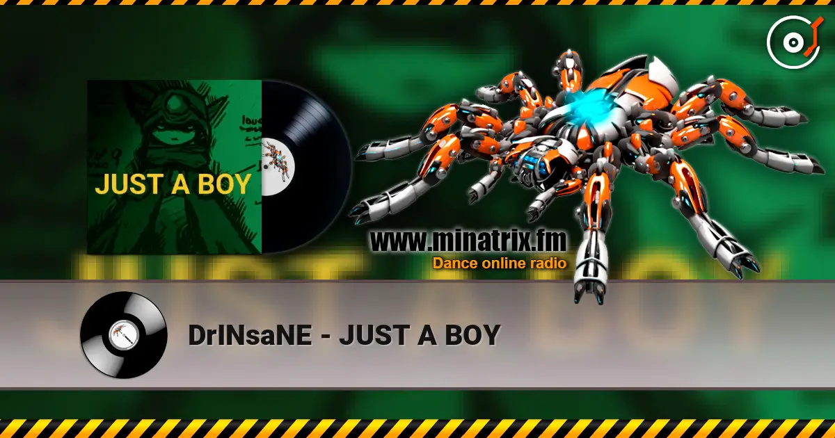 DrINsaNE - JUST A BOY online in hoher Qualität hören | Minatrix.FM