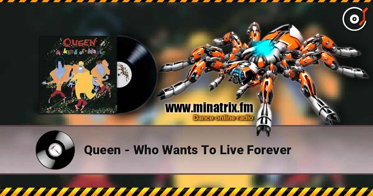 Queen - Who Wants To Live Forever online in hoher Qualität hören | Minatrix.FM