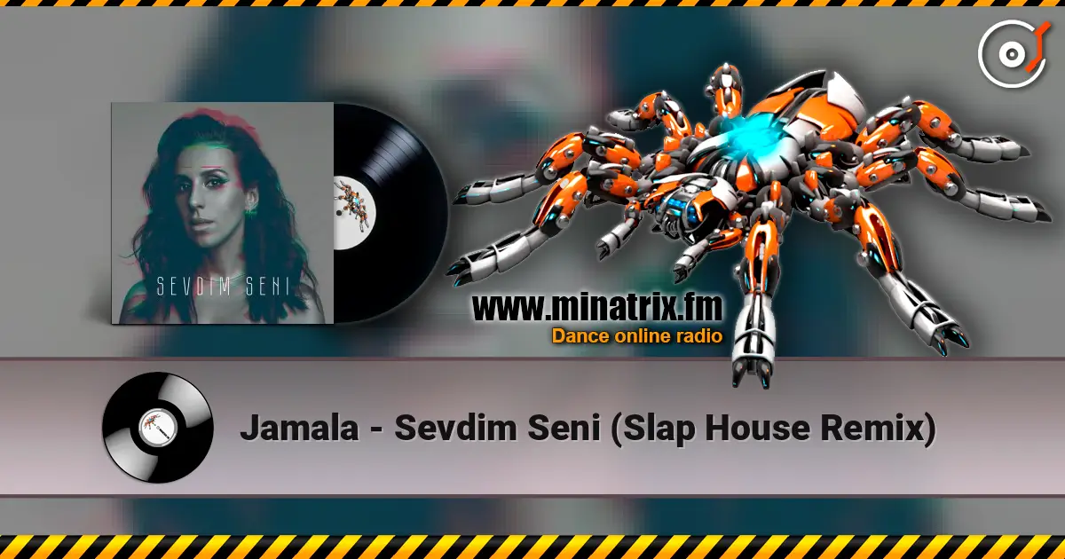 Jamala - Sevdim Seni (Slap House Remix) online in hoher Qualität hören | Minatrix.FM