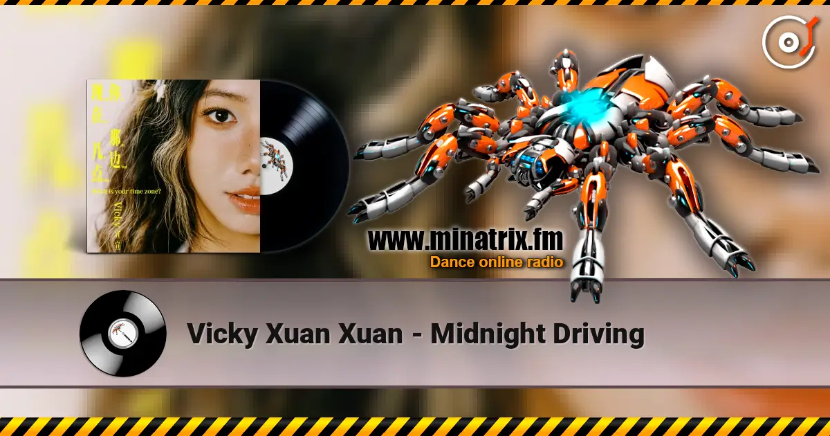 Vicky Xuan Xuan - Midnight Driving online in hoher Qualität hören | Minatrix.FM