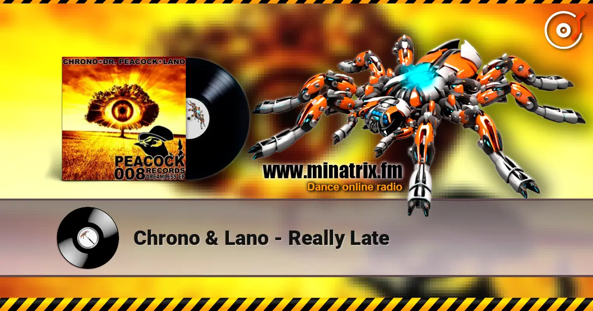 Chrono & Lano - Really Late online in hoher Qualität hören | Minatrix.FM