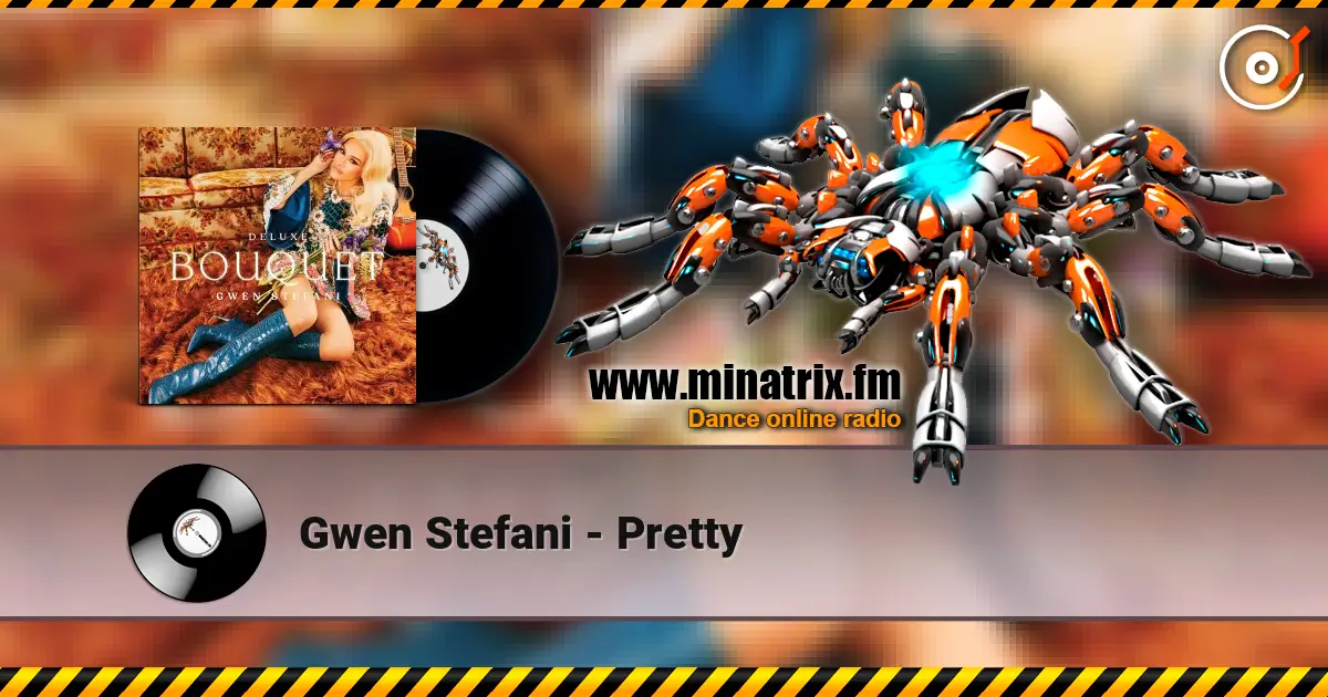 Gwen Stefani - Pretty online in hoher Qualität hören | Minatrix.FM