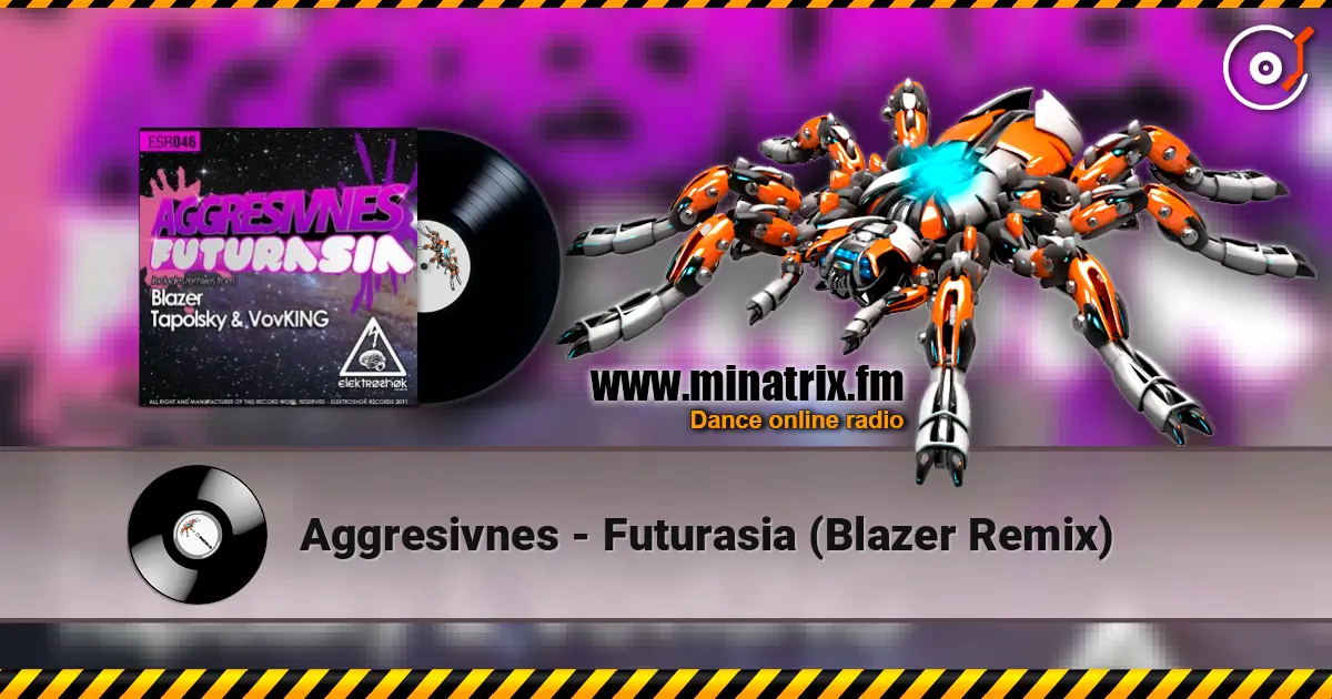 Aggresivnes - Futurasia (Blazer Remix) online in hoher Qualität hören | Minatrix.FM