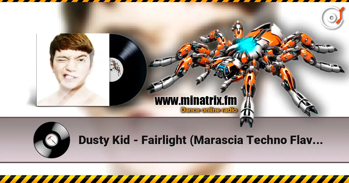 Dusty Kid - Fairlight (Marascia Techno Flavoured Remix) online in hoher Qualität hören | Minatrix.FM