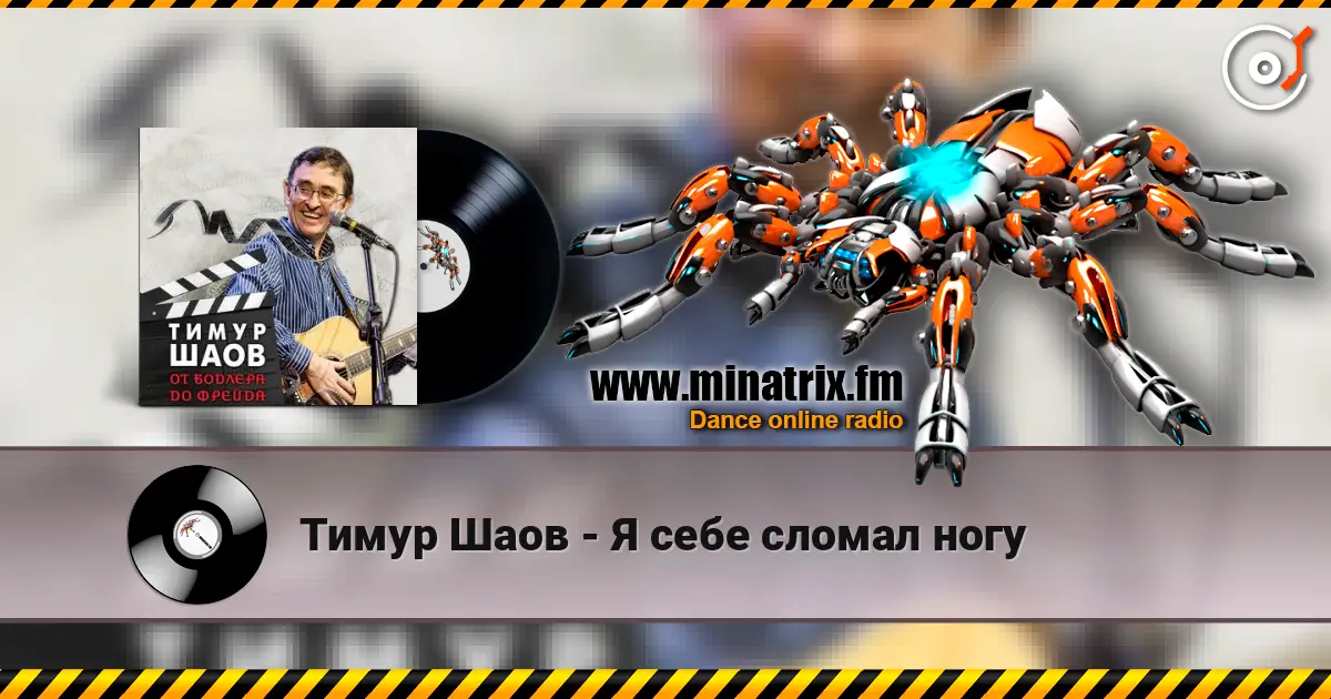 Тимур Шаов - Я себе сломал ногу online in hoher Qualität hören | Minatrix.FM