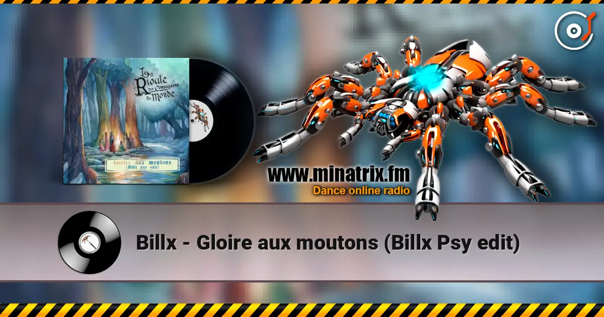 Billx - Gloire aux moutons (Billx Psy edit) online in hoher Qualität hören | Minatrix.FM