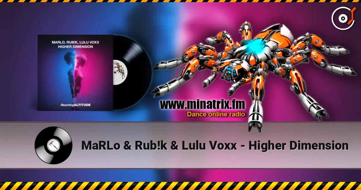 MaRLo & Rub!k & Lulu Voxx - Higher Dimension online in hoher Qualität hören | Minatrix.FM