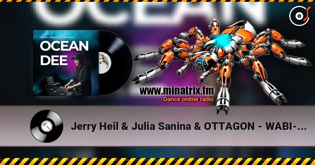 Jerry Heil & Julia Sanina & OTTAGON - WABI-SABI (Ocean Dee Edit) online in hoher Qualität hören | Minatrix.FM