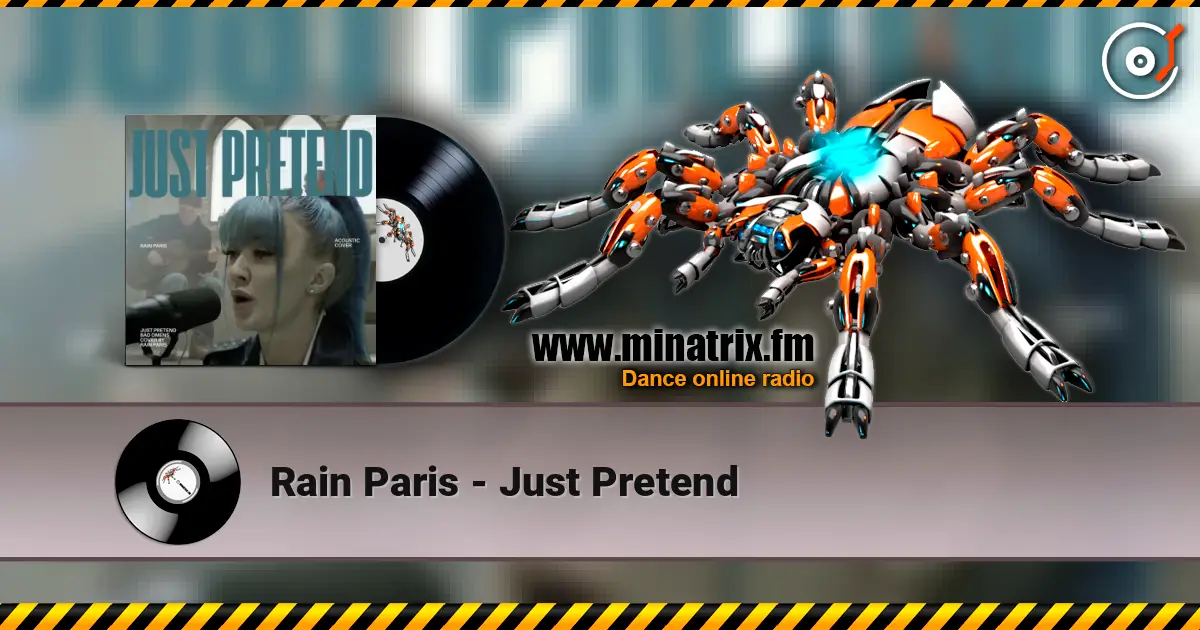 Rain Paris - Just Pretend online in hoher Qualität hören | Minatrix.FM