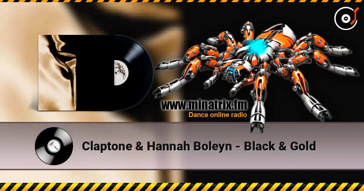Claptone & Hannah Boleyn - Black & Gold online in hoher Qualität hören | Minatrix.FM