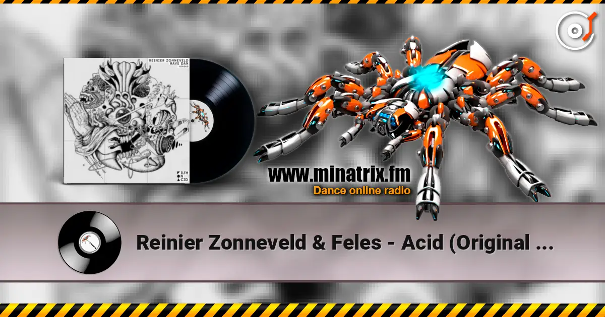Reinier Zonneveld & Feles - Acid (Original Mix) online in hoher Qualität hören | Minatrix.FM