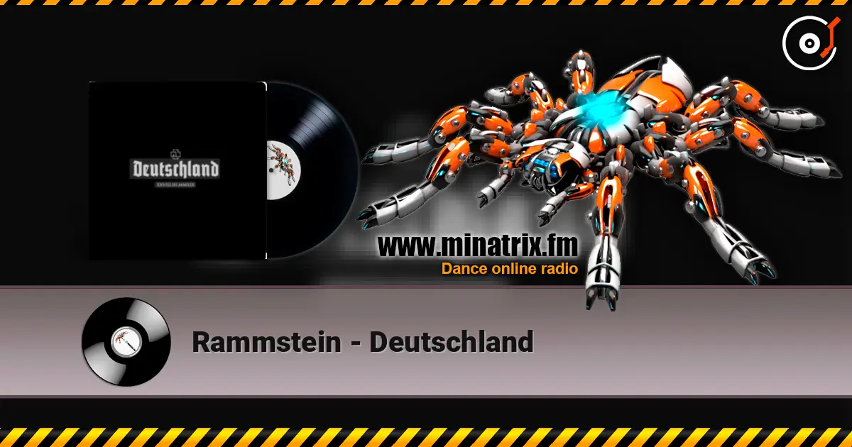 Rammstein - Deutschland online in hoher Qualität hören | Minatrix.FM