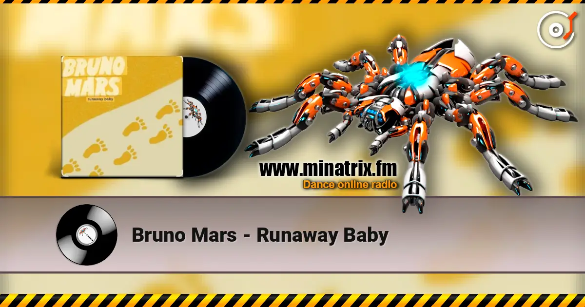 Bruno Mars - Runaway Baby online in hoher Qualität hören | Minatrix.FM